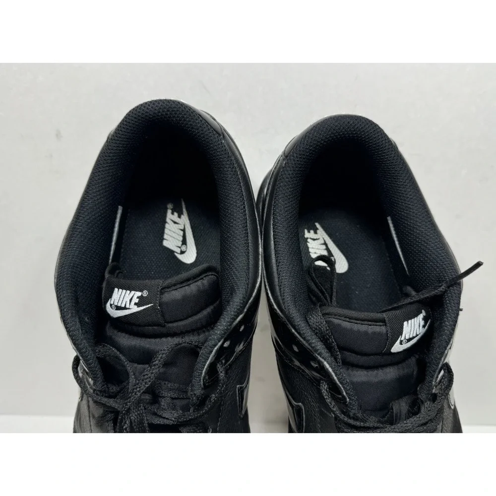 Rare Nike Dunk Low Black Golf NG Men's Size 13 Cleats Sneakers‎ Shoes 484294-003